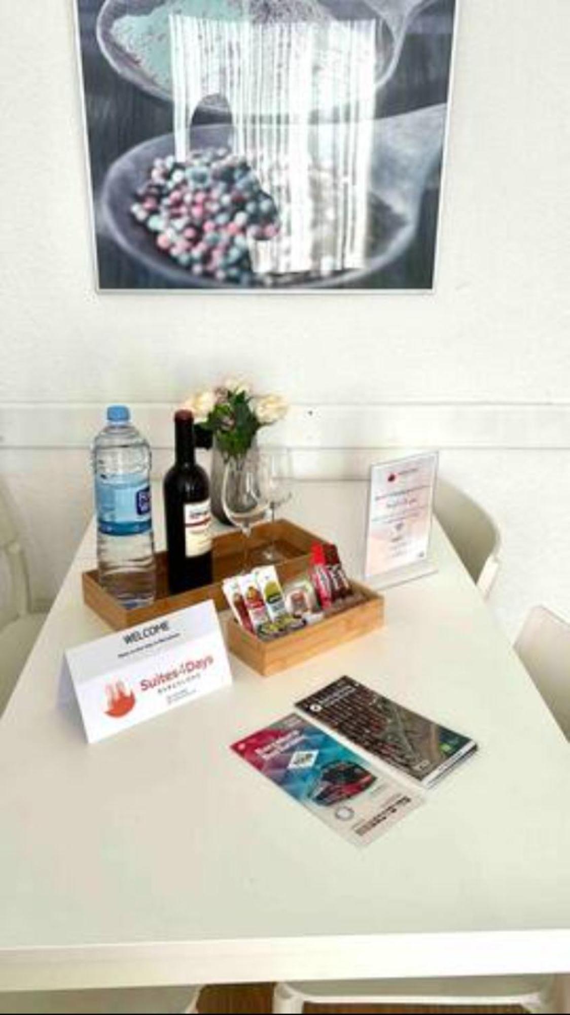 Sants Station Penthouse Apartment Barcelona Bagian luar foto