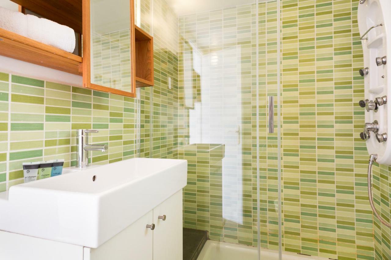 Sants Station Penthouse Apartment Barcelona Bagian luar foto